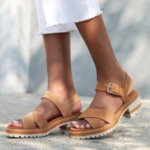 Timberland | Violet Marsh X-Band Sandals | Rust